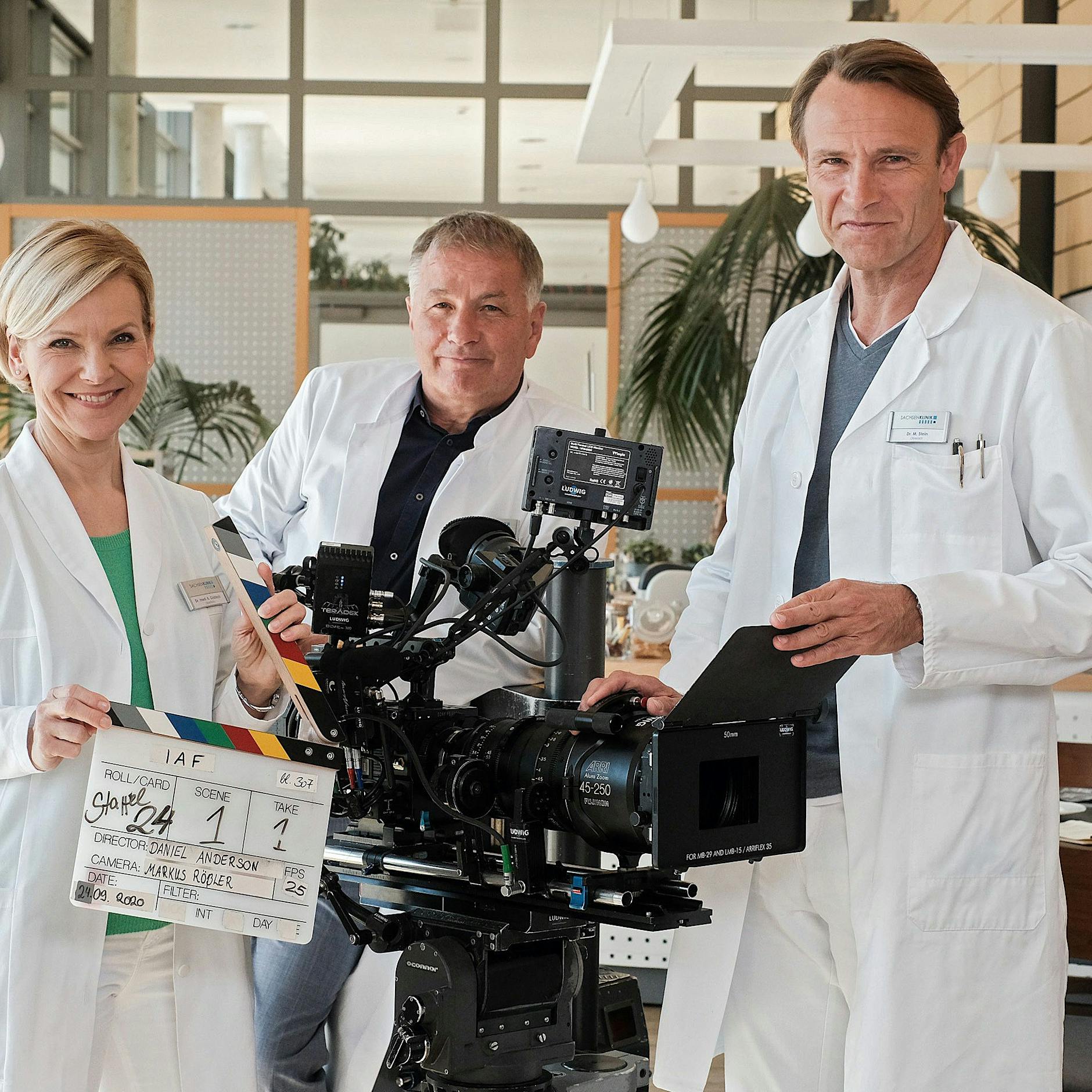 Sachsenklinik-Star Thomas Rühmann wird 70: Schickt ihn der MDR in Rente?