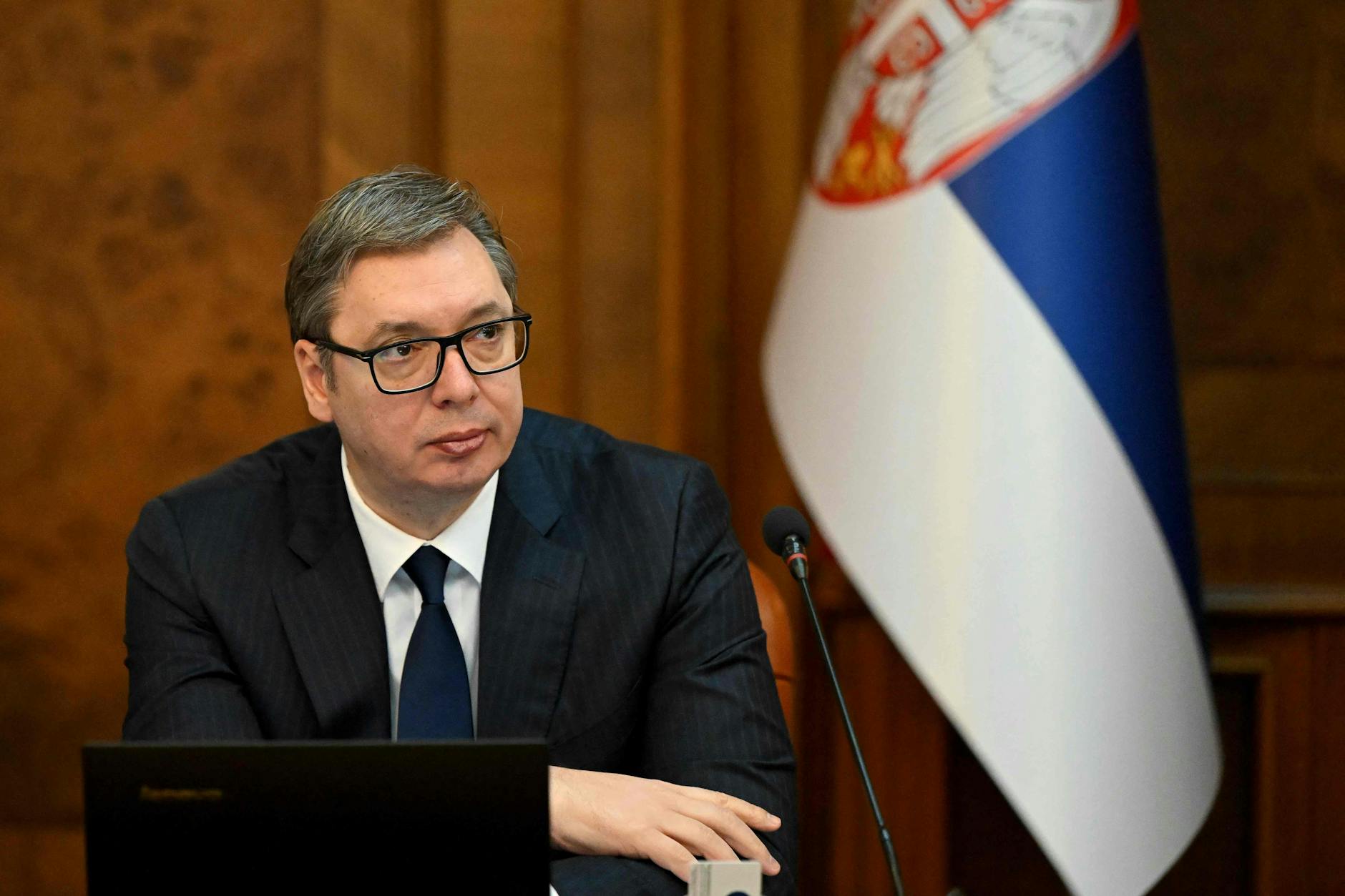Aleksandar Vucic, Präsident Serbiens