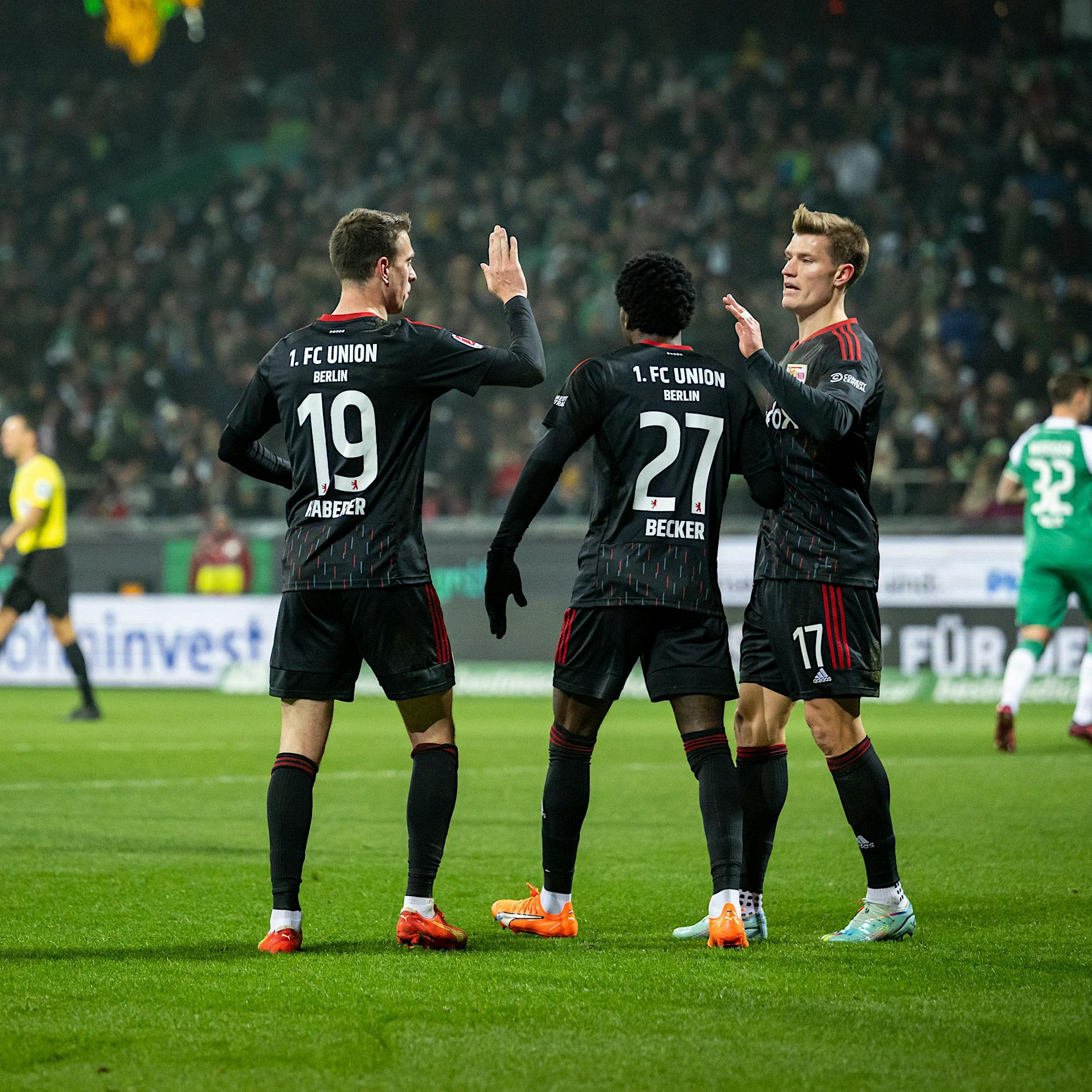 Triumph eines Heimkehrers: Alle Union-Profis in der ausführlichen Einzelkritik