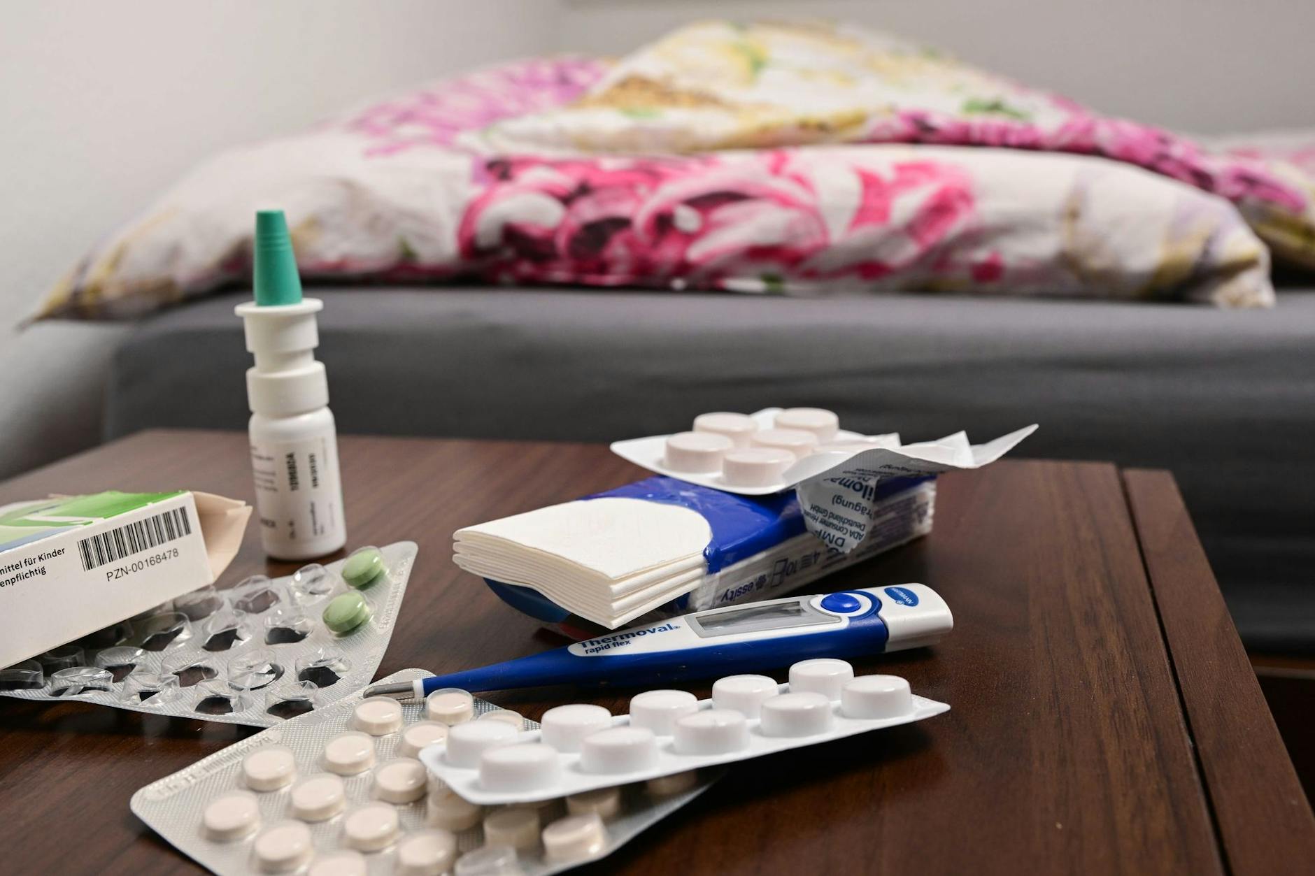 In den Jahren vor der Pandemie hatte die Grippewelle meist erst nach dem Jahreswechsel begonnen.