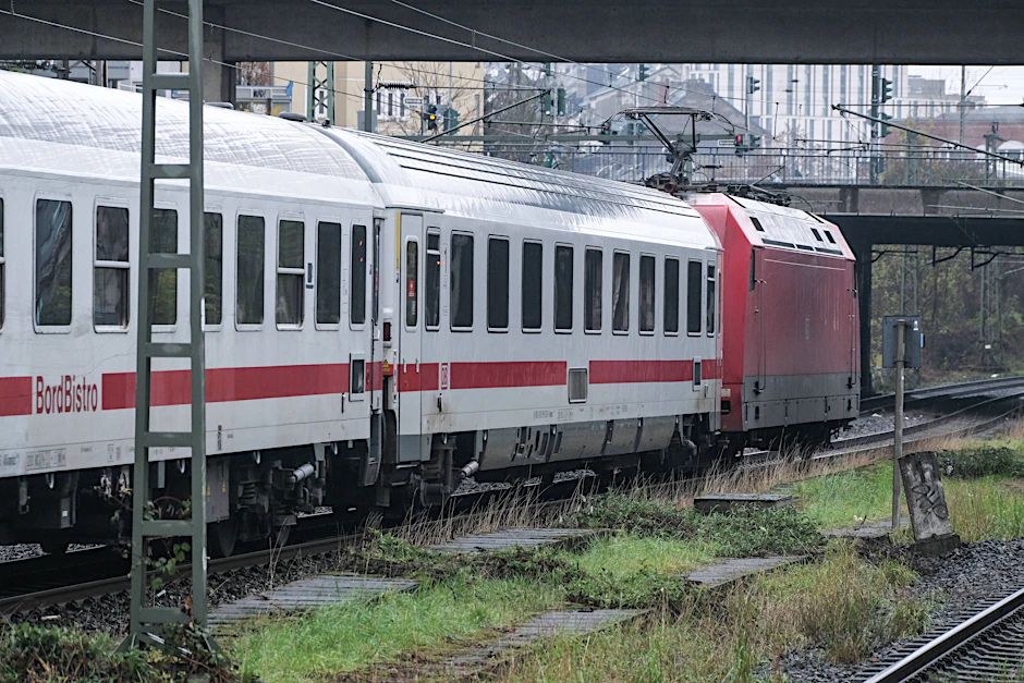 Ein IC der Deutschen Bahn.
