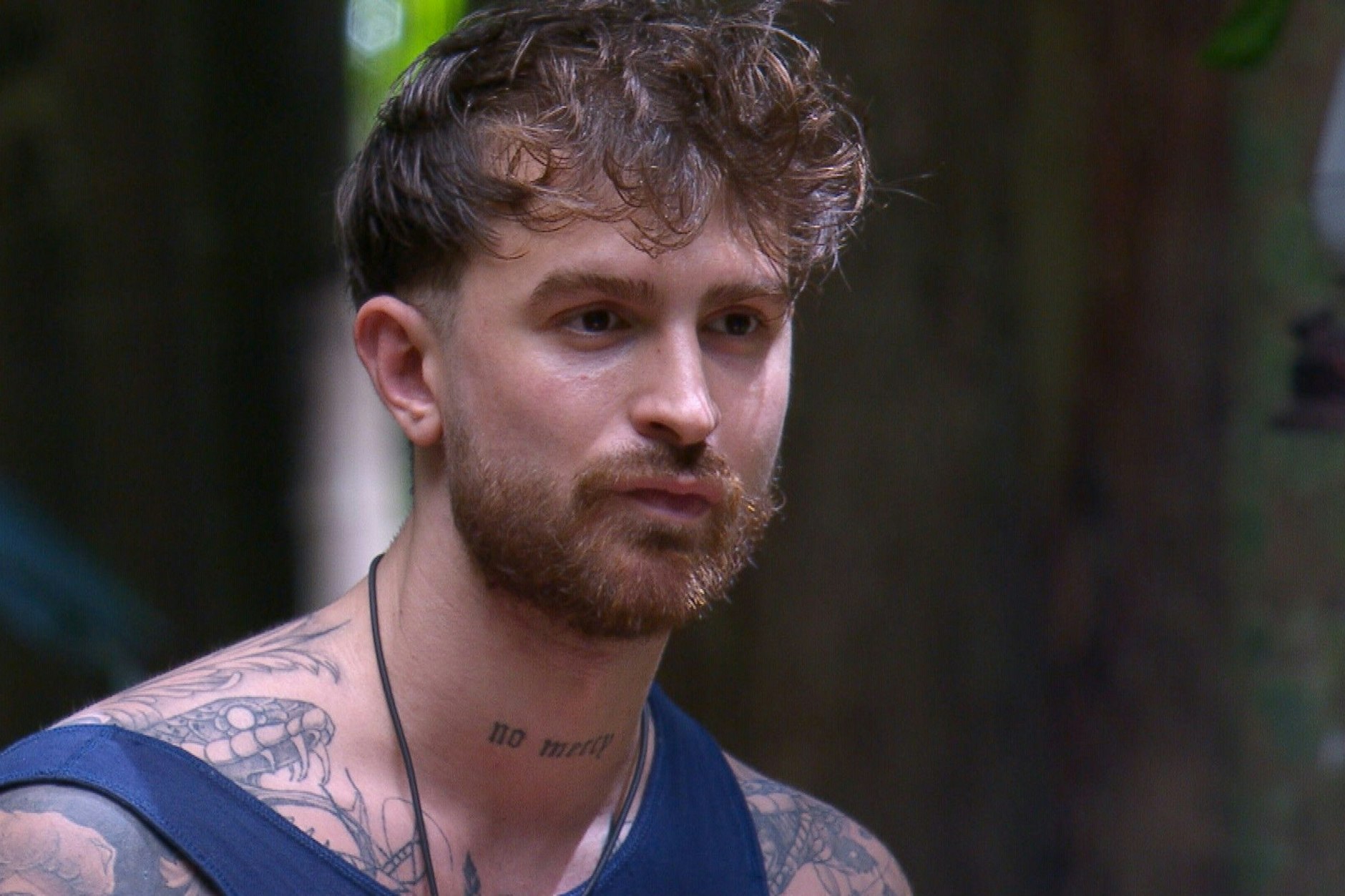 Gigi Birofio legte sich im Dschungelcamp mit Lucas Cordalis an.