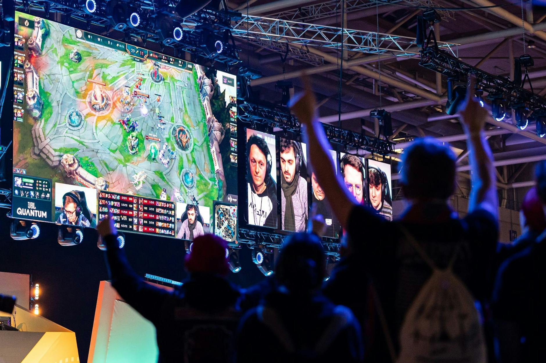 ARCHIV - Auch 2023 kommt die Dreamhack wieder nach Hannover - diesmal sogar doppelt.