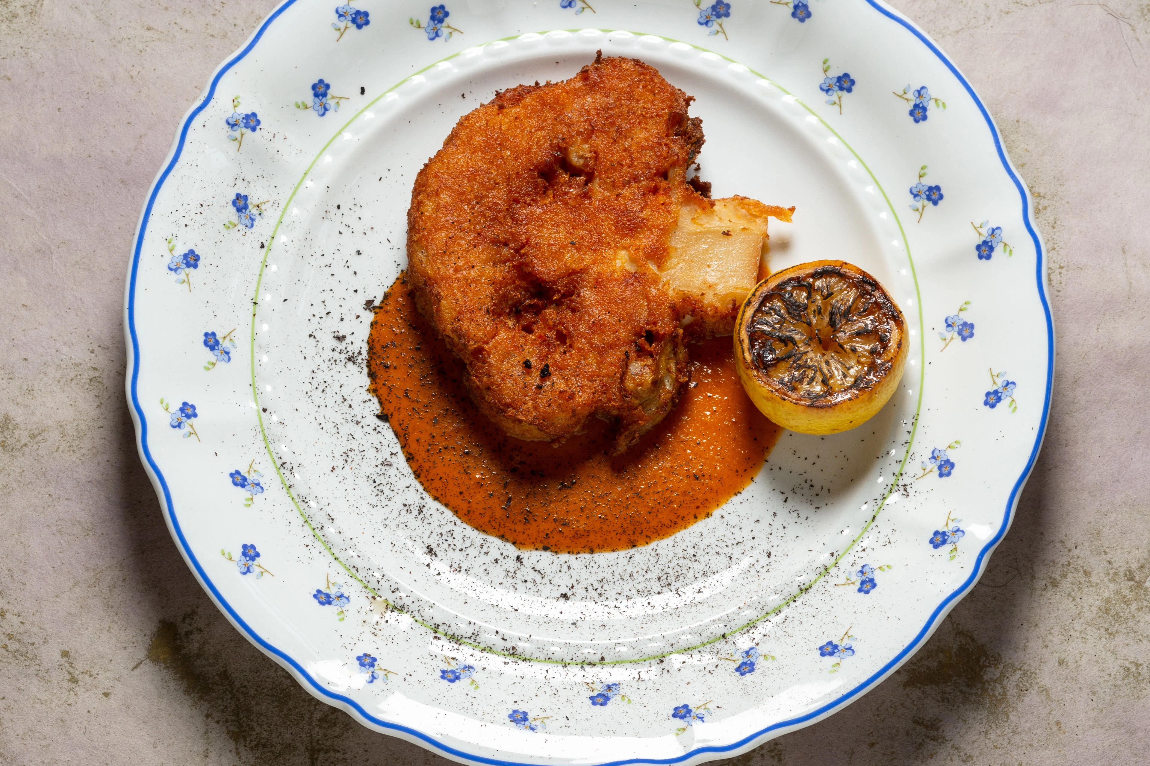 Leicht und geschmacksintensiv: das Blumenkohl-Schnitzel