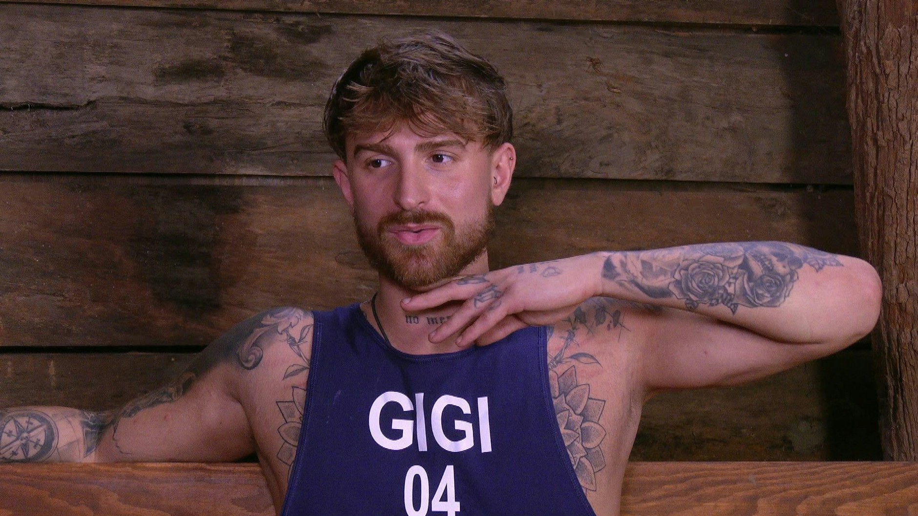 Gigi Birofio ist wütend auf Lucas Cordalis - im Camp kommt es zum riesigen Streit.