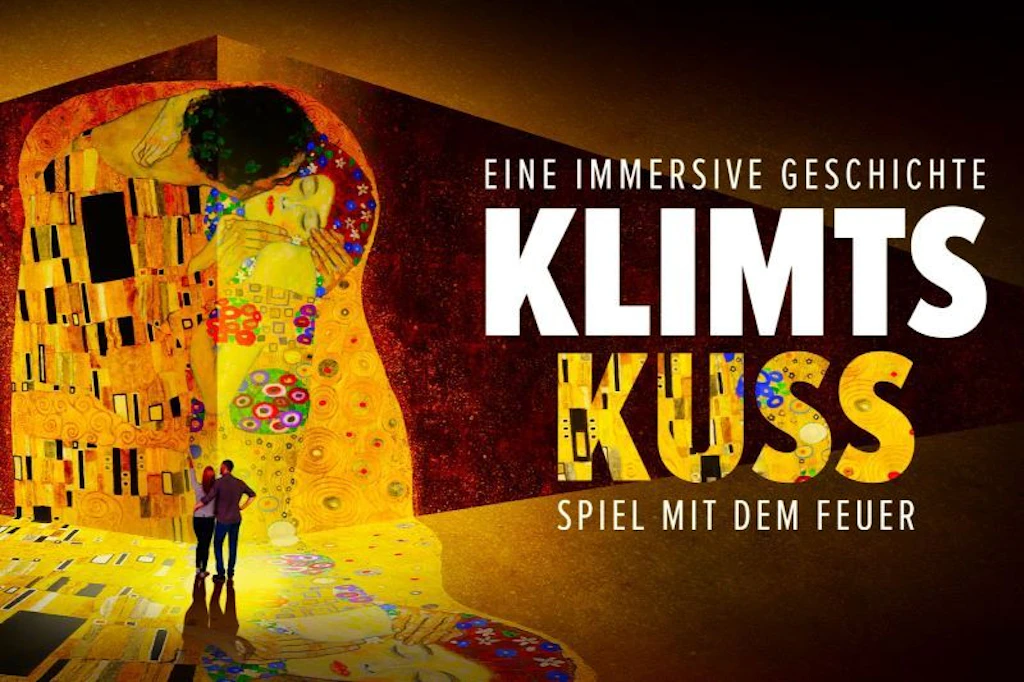Klimt-Ausstellungen „KLIMTS KUSS“ nur bis 14. Mai 2023 in Berlin | TICKETS hier!