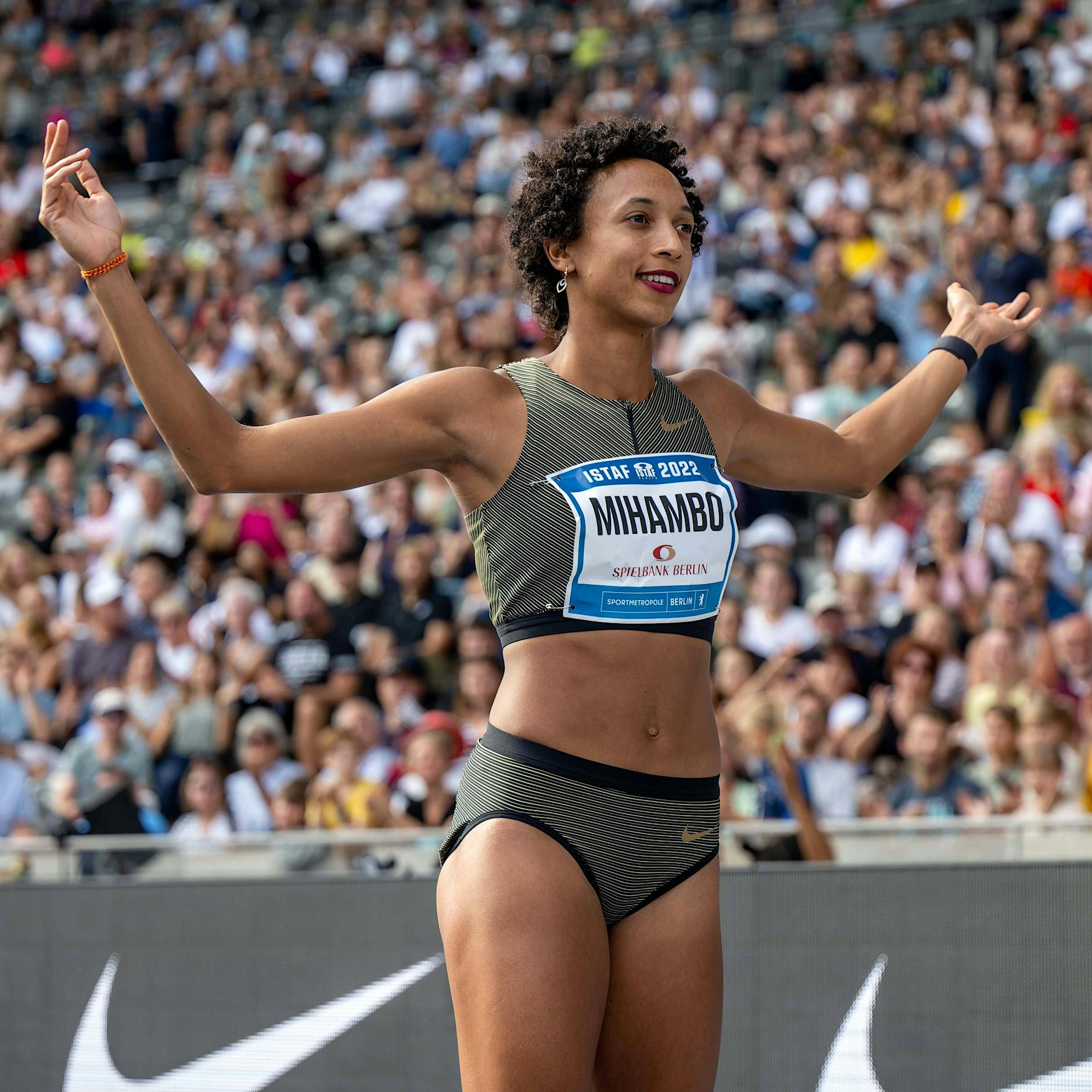 Leichtathletik-Königin Malaika Mihambo: Meine Karriere geht vor, Kinder kommen erst später