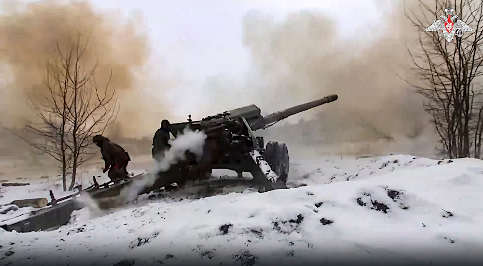 Russische Soldaten in der Ukraine. Offenbar befinden sich auch Deutsche unter den Söldnern der russischen Wagner-Truppe.