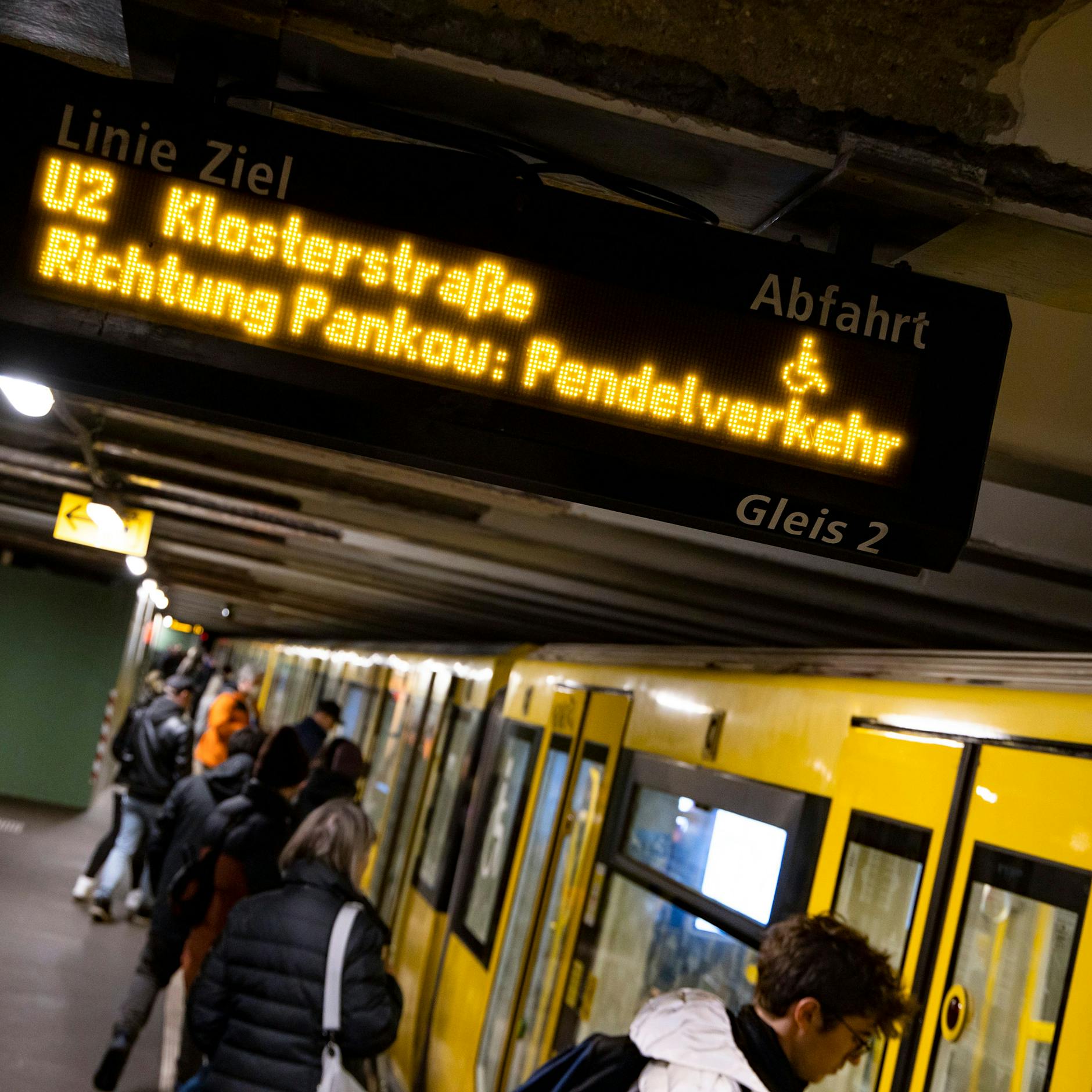 Fährt die U2 im Sommer wieder normal?