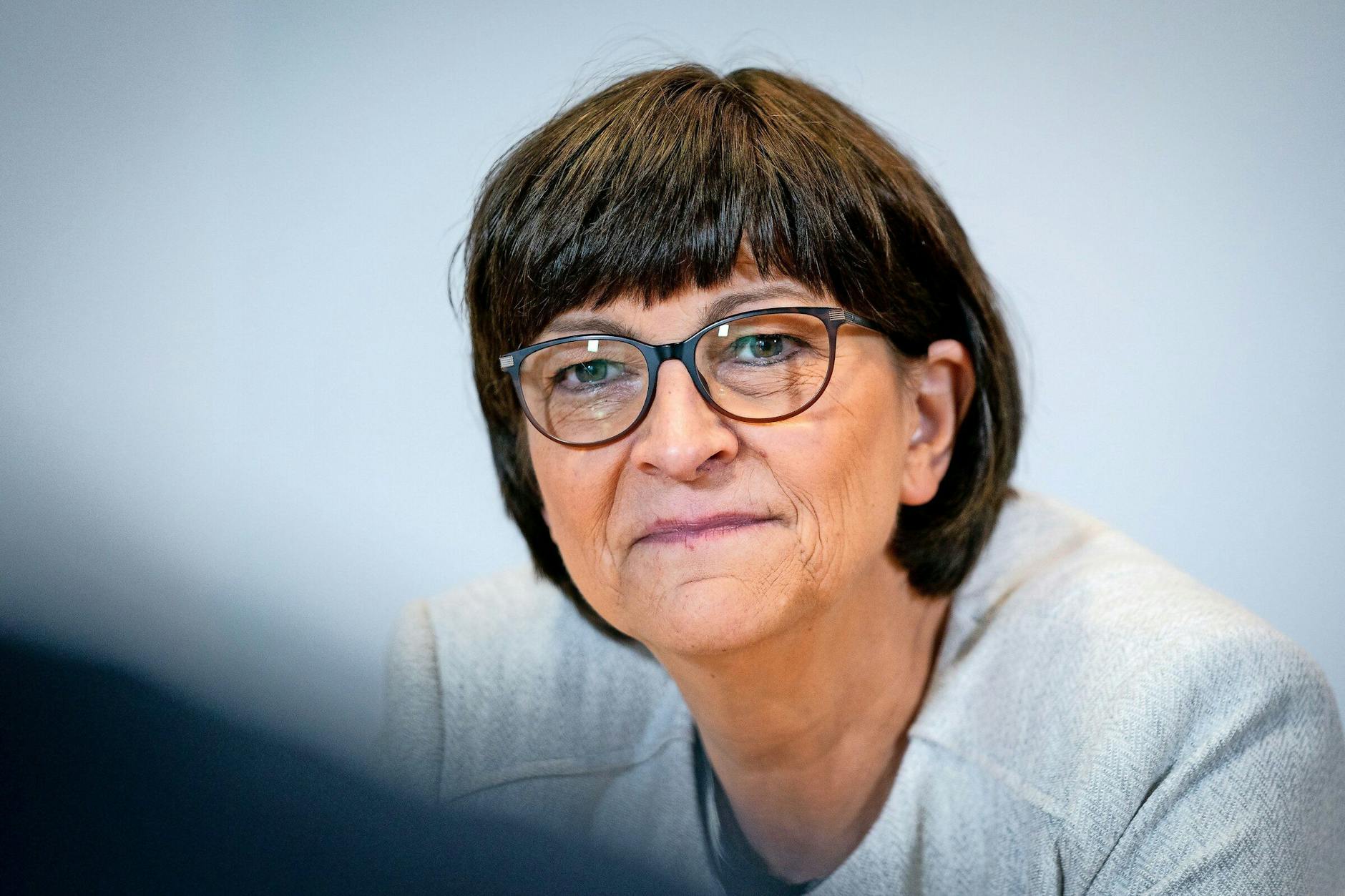 SPD-Chefin Saskia Esken (Archivbild)