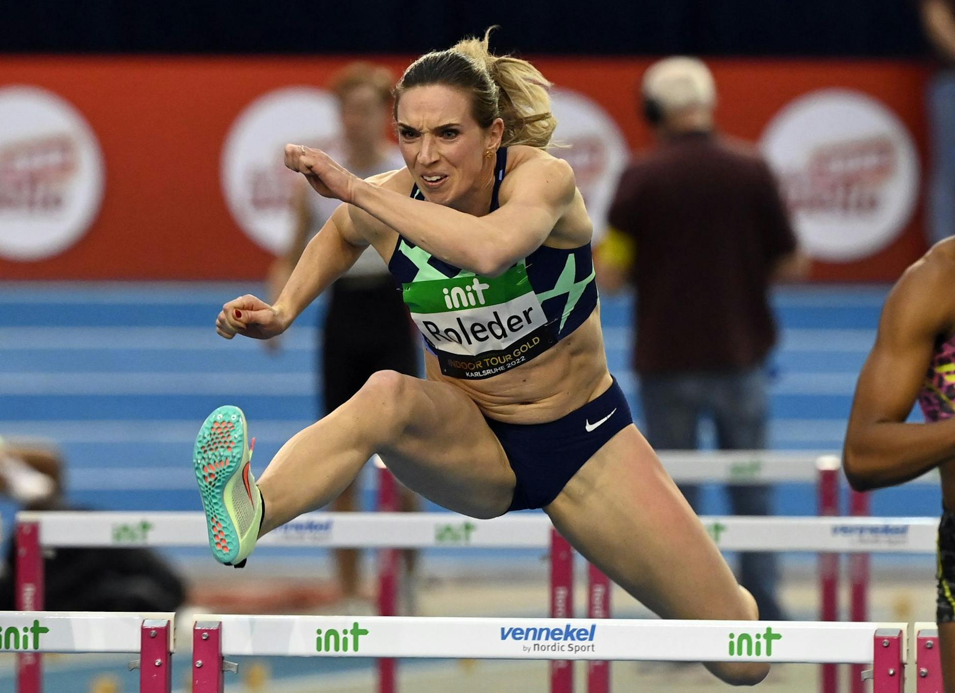 ARCHIV - Cindy Roleder beendet ihre Leichtathletik-Karriere.
