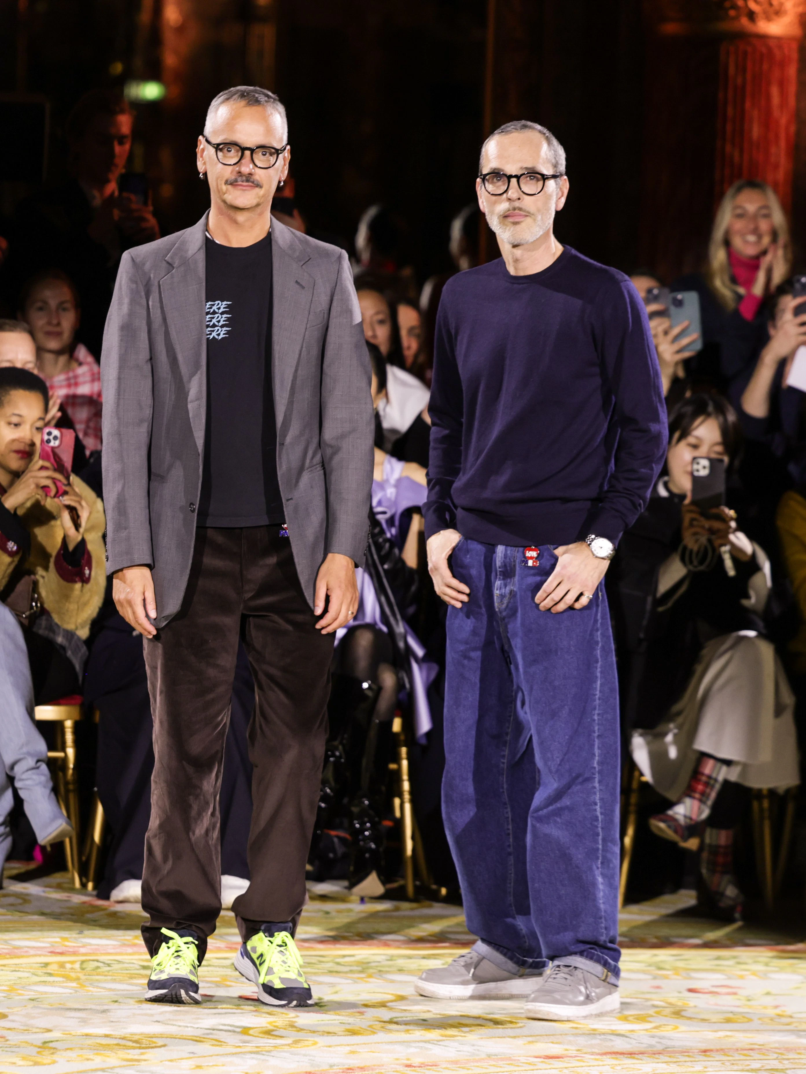 Die Designer (v.l.):&nbsp;Viktor Horsting und Rolf Snoeren.&nbsp;