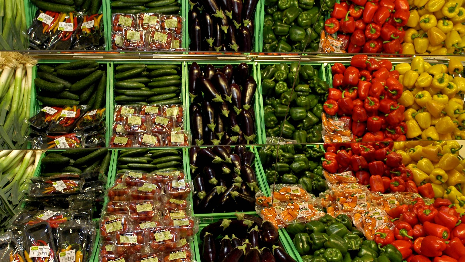 Natürlich können Sie die Zutaten der Schüttelpizza auch variieren. 