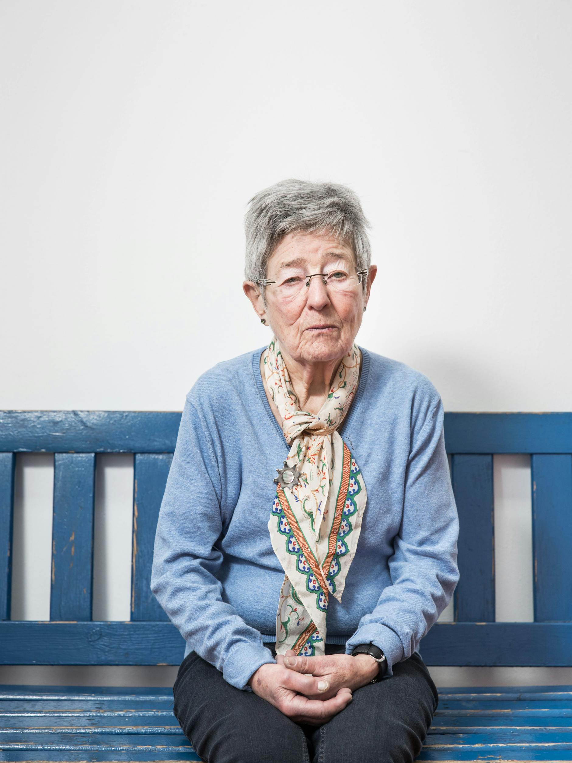 Helene Bode ist 87 und seit 16 Jahren Ehrenamtliche in der City-Station.