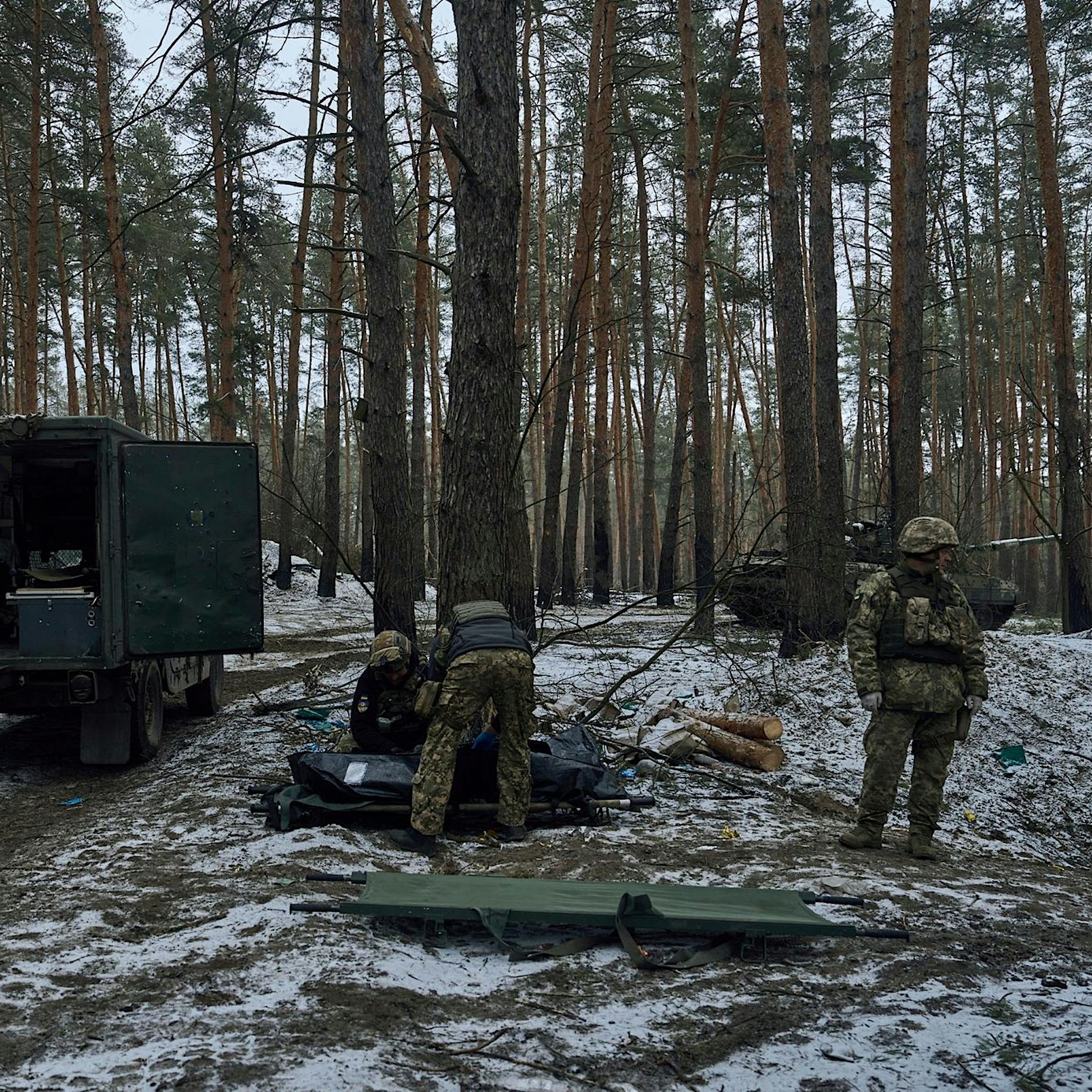 ISW: Russische Großoffensive in Luhansk wahrscheinlich