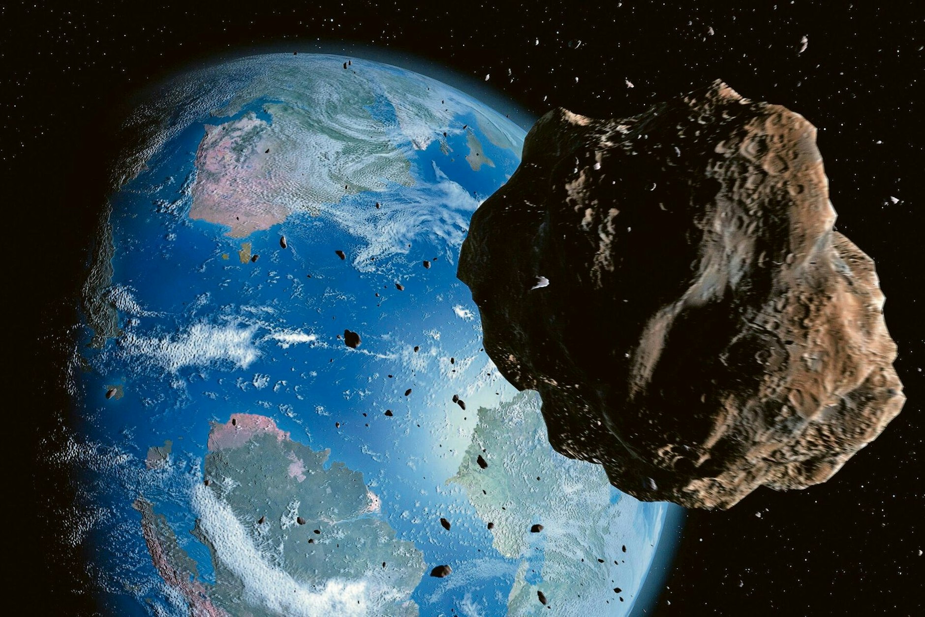 2023 Asteroid passiert nahe der Erde