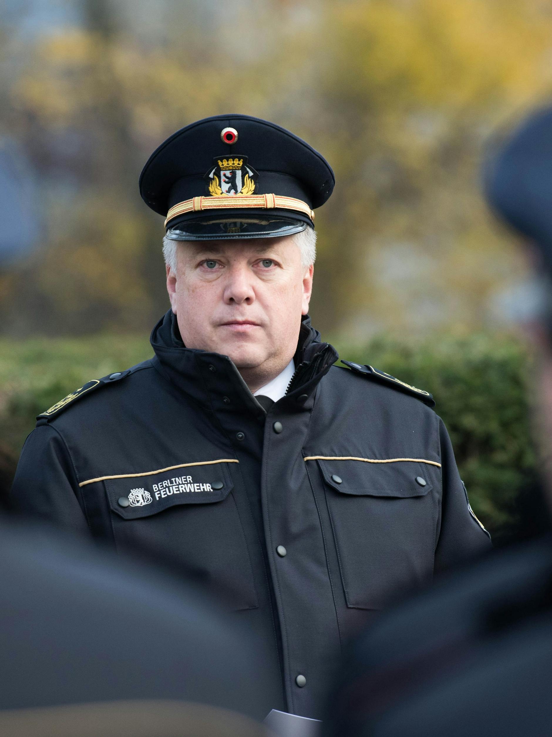 Karsten Homrighausen, Landesbranddirektor und Leiter der Berliner Feuerwehr
