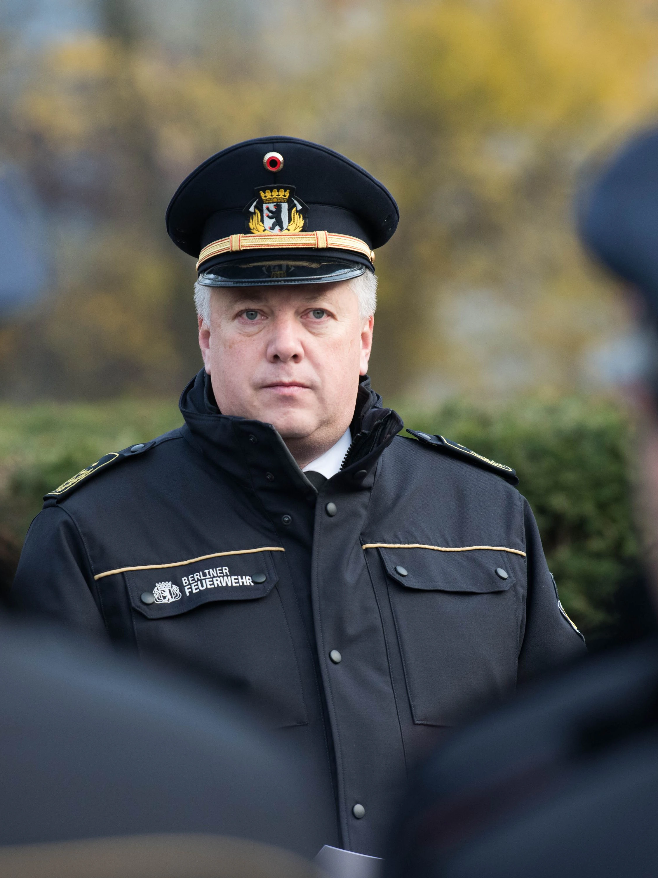 Karsten Homrighausen, Landesbranddirektor und Leiter der Berliner Feuerwehr
