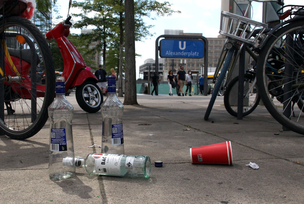 Berlin: Schick und sauber? Wer das denkt, muss auf Drogen sein