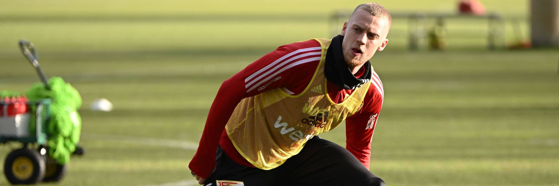 Ist mit seiner Reservistenrolle beim 1. FC Union derzeit nicht zufrieden: Timo Baumgartl.