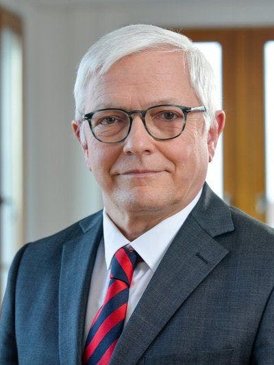 Burkhard Ruppert, Vorstandsvorsitzender der Kassenärztlichen Vereinigung Berlin