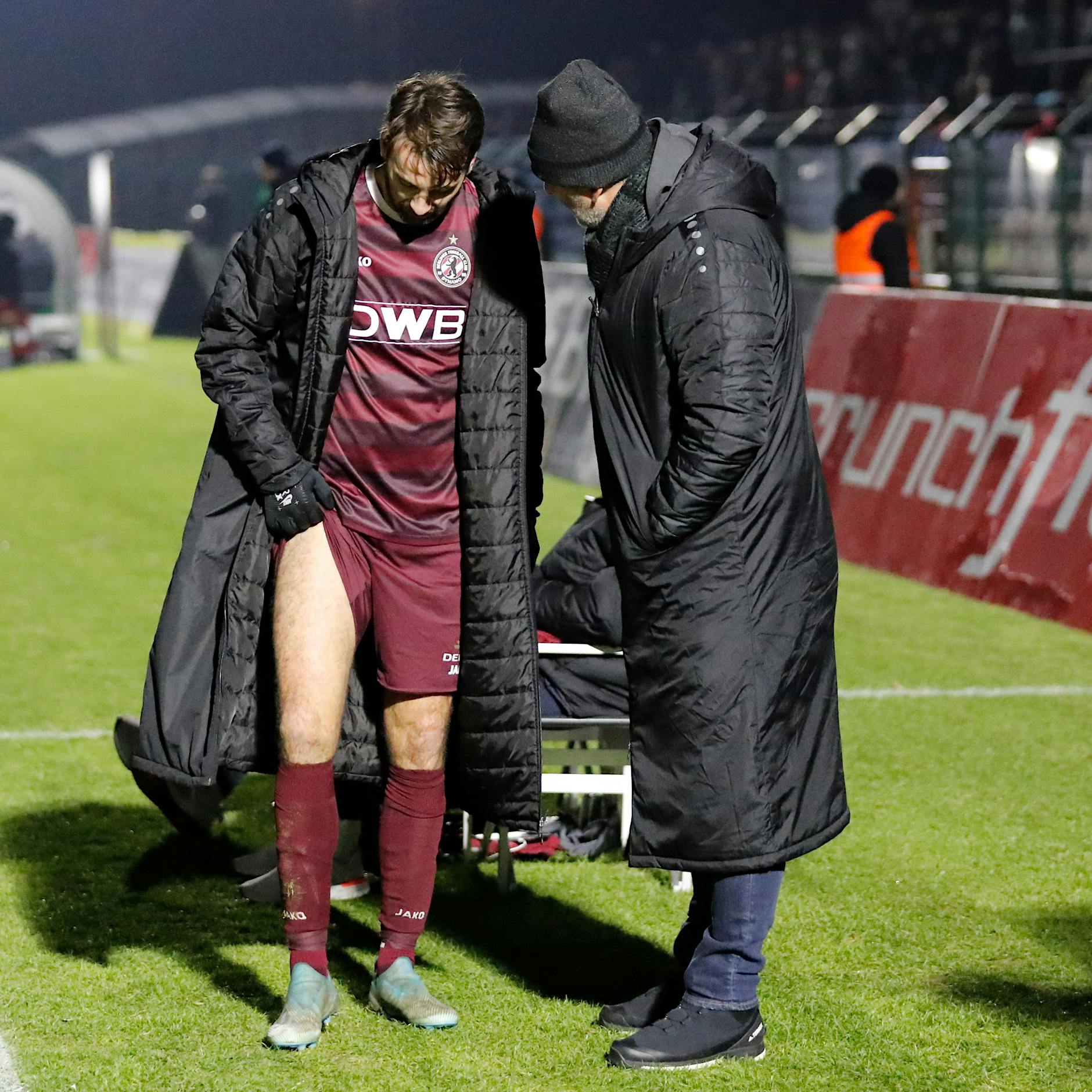 Bitter für den BFC! Gegen Meuselwitz müssen die Dynamos auf Torjäger Christian Beck verzichten