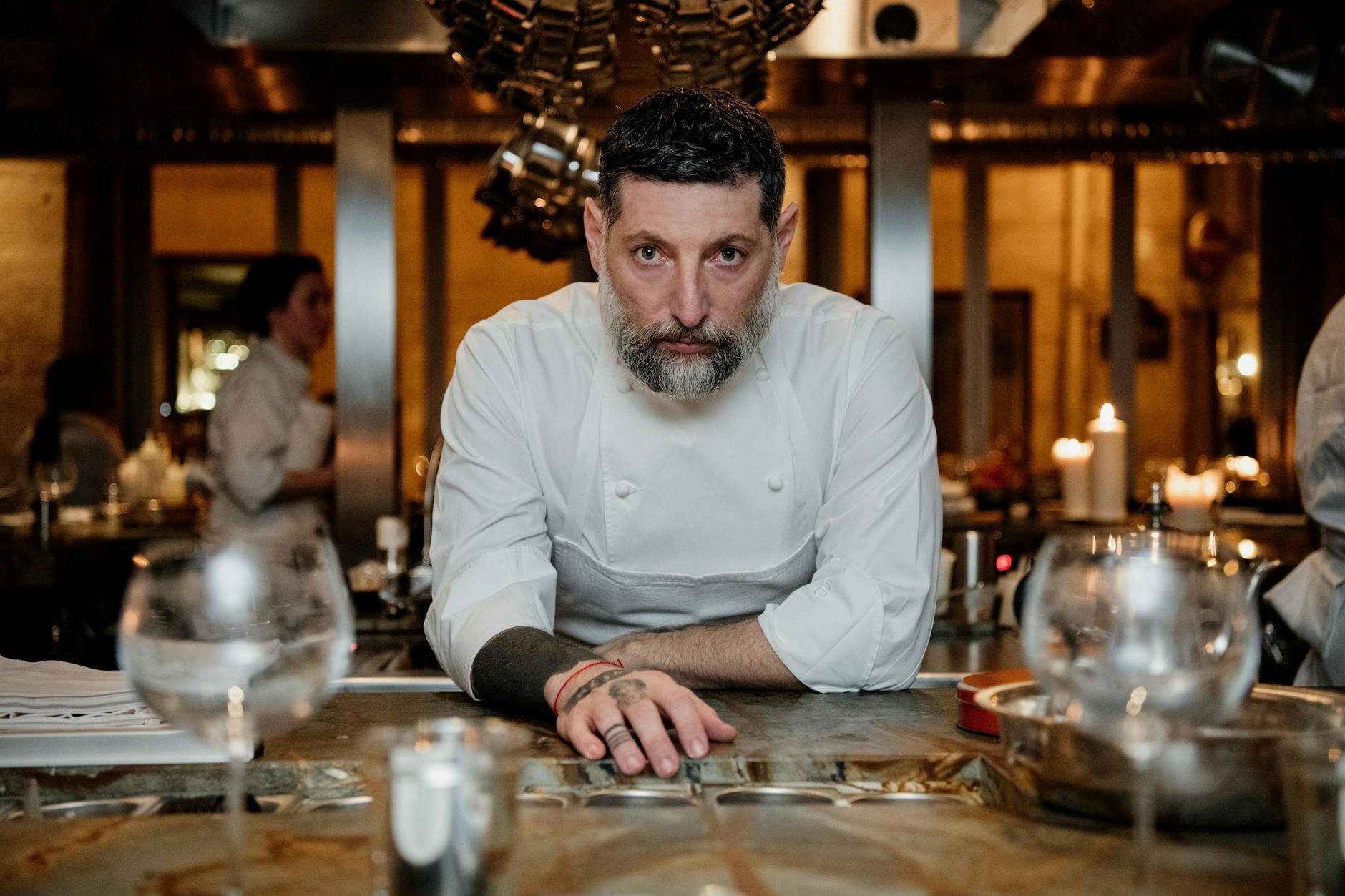 Assaf Granit, Herr über 16 Restaurants. Eines davon hat er nun in Berlin eröffnet und nach seiner Großmutter benannt: Berta.