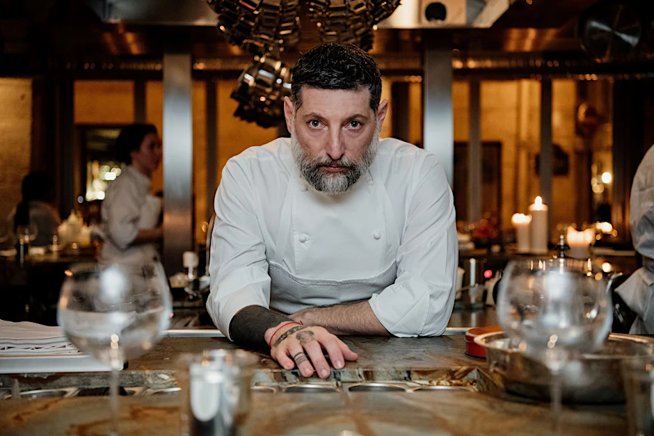 Assaf Granit, Herr über 16 Restaurants. Eines davon hat er nun in Berlin eröffnet und nach seiner Großmutter benannt: Berta.