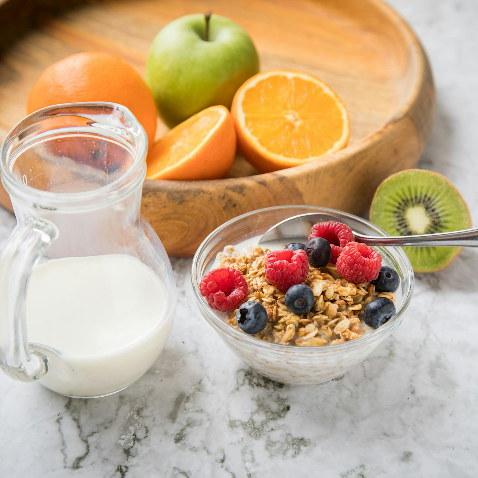 Was muss man essen, um nicht krank zu werden? Diese Lebensmittel helfen
