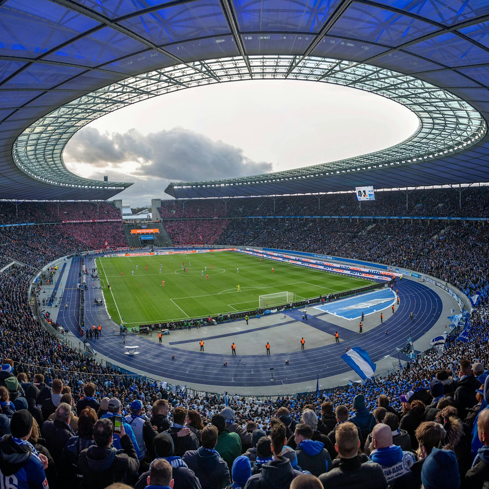 Tipps für das Derby: So wird der Besuch im Olympiastadion nicht zum Stress