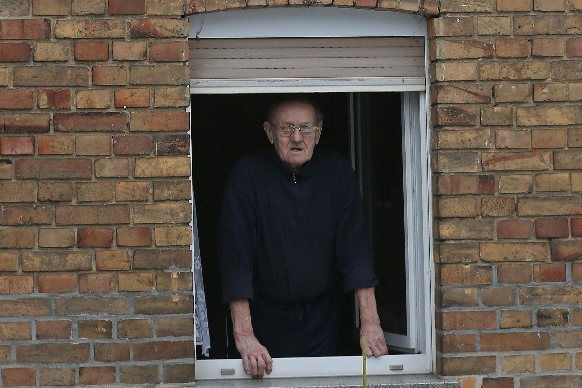 Er will sein Haus nicht verkaufen: Günter Zech will in Mühlrose bleiben, so lange er lebt.