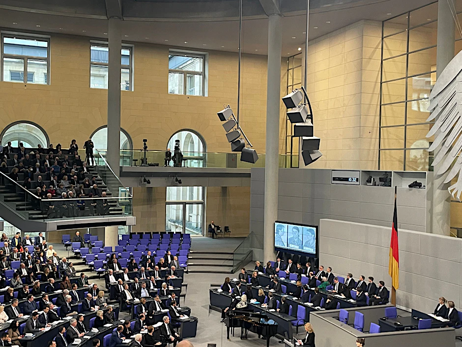 Zwei Drittel der AfD-Fraktion fehlten beim Holocaust-Gedenktag.&nbsp;