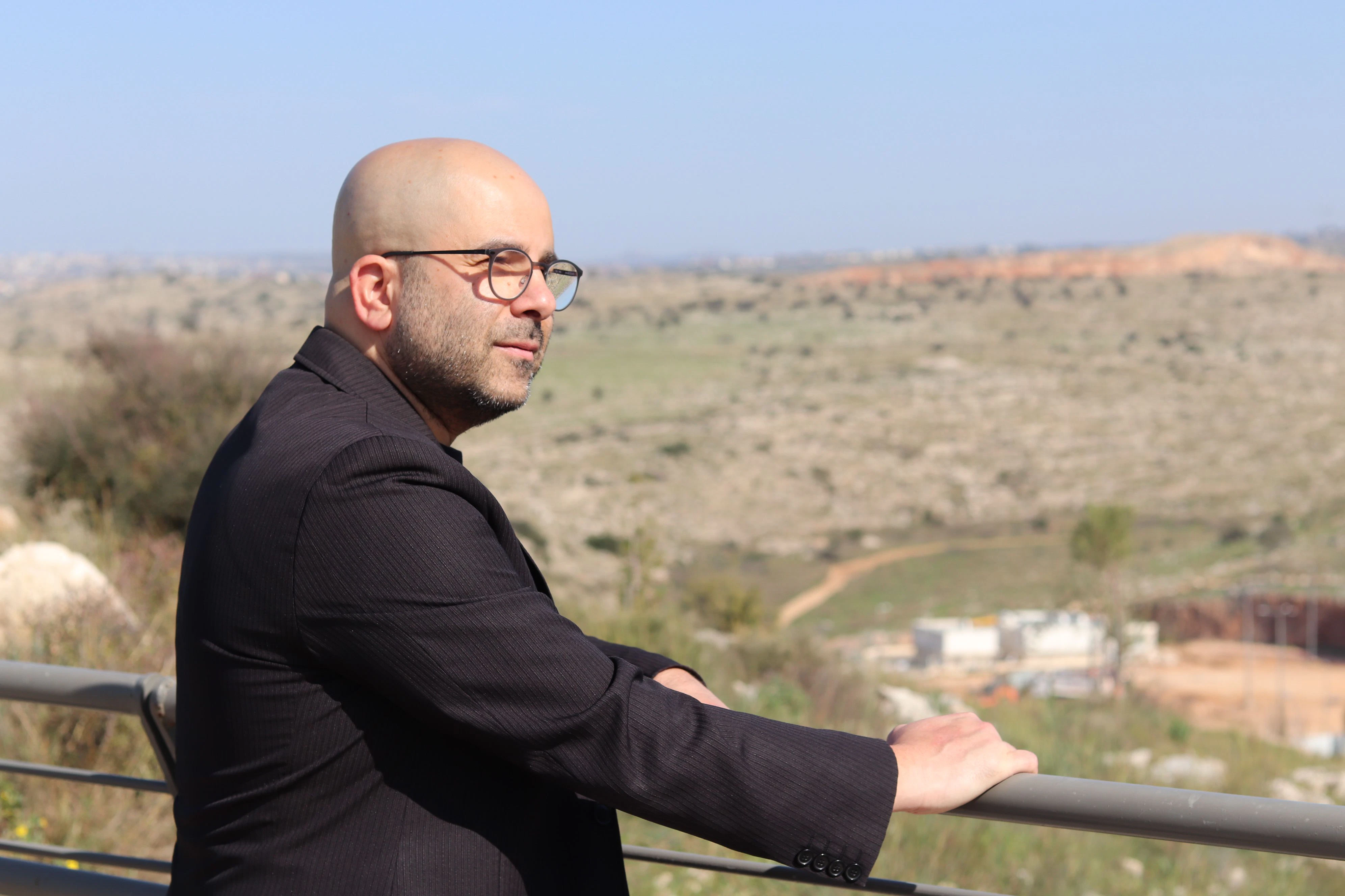 <strong>Arye Shalicar in Rosh HaAyin</strong>