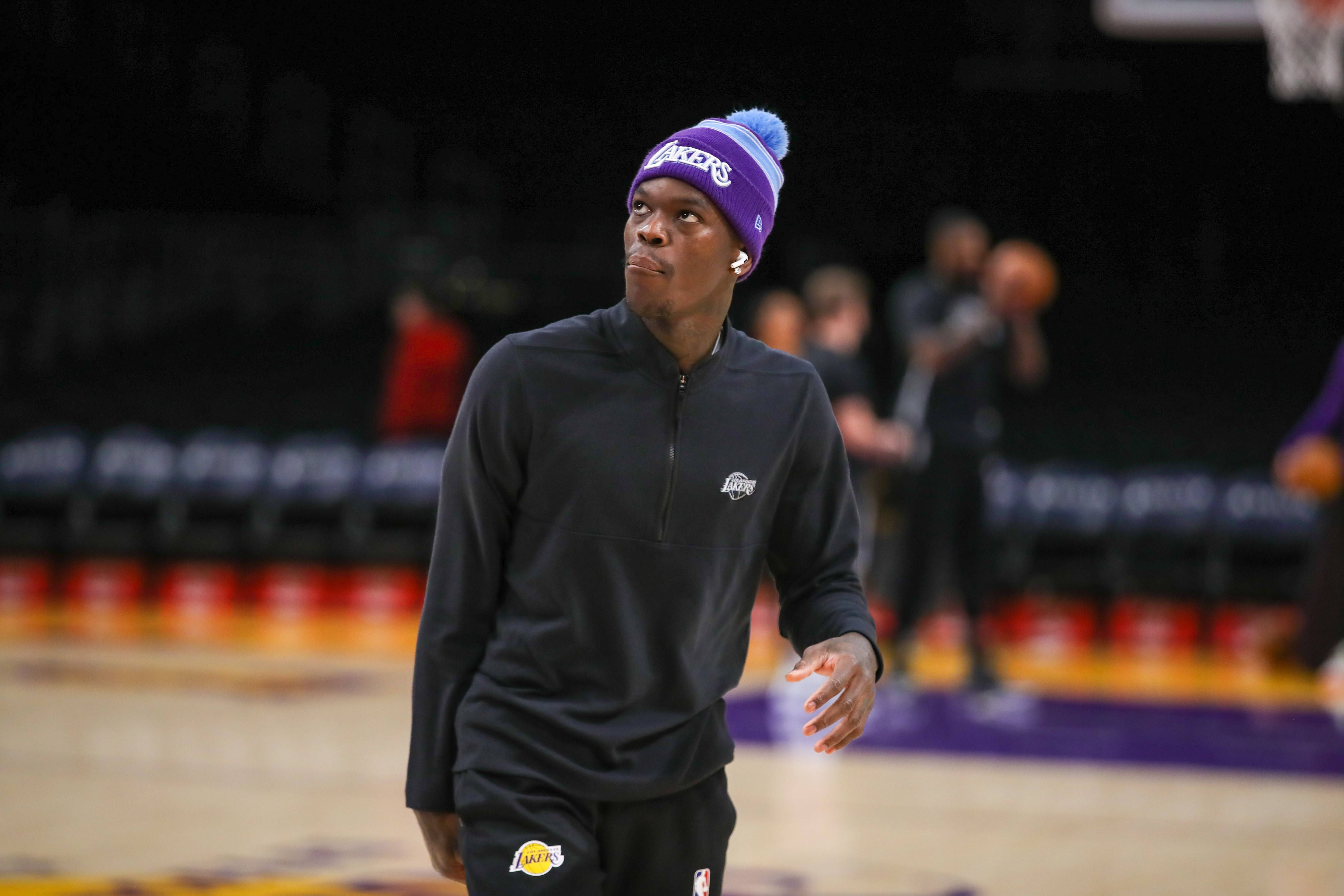 Image - Dennis Schröder: Deutschlands bester Basketballer gerät in brutale Polizeikontrolle