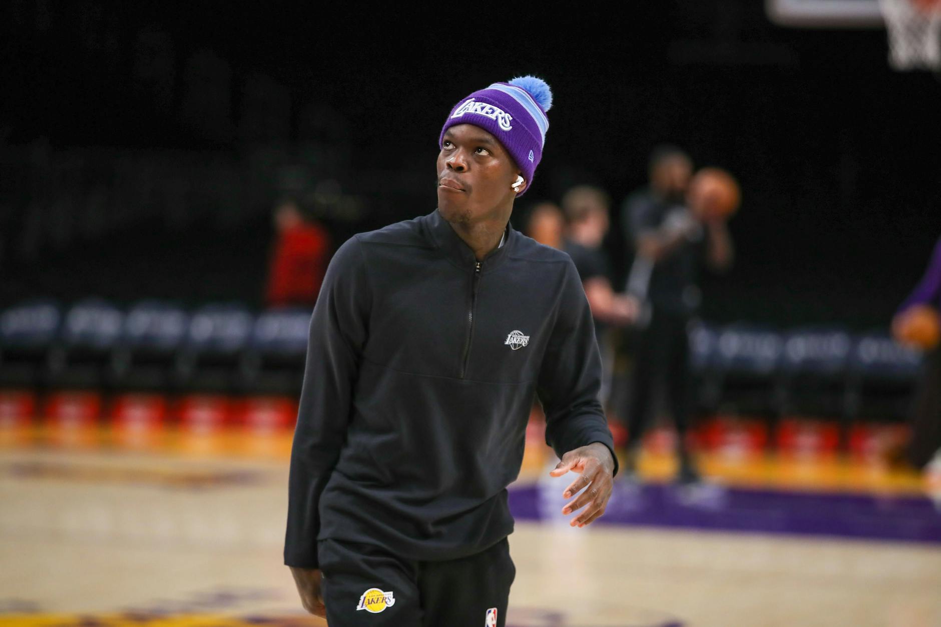 Deutschlands bester Basketballer: Dennis Schröder.