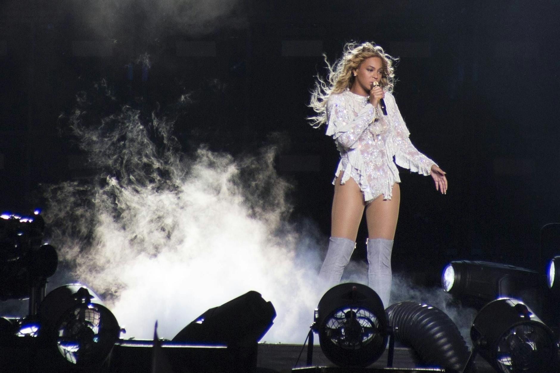 Haftstrafen für Homosexualität? Sei's drum, Hauptsache die Kohle stimmt, findet wohl Beyoncé.