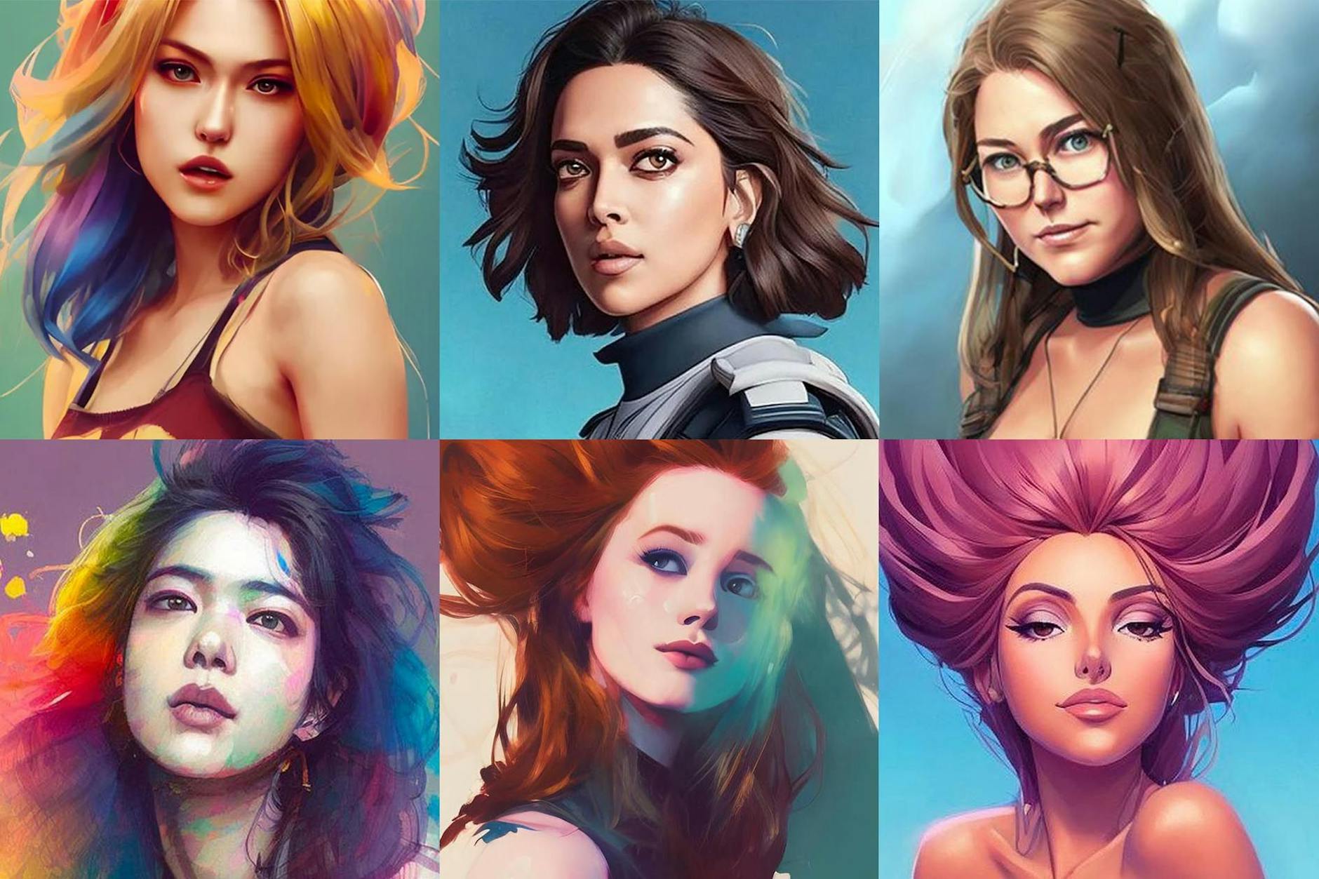 Das eigene Gesicht, künstlerisch verfremdet: Das ist der Reiz, der für viele hinter der App steckt.