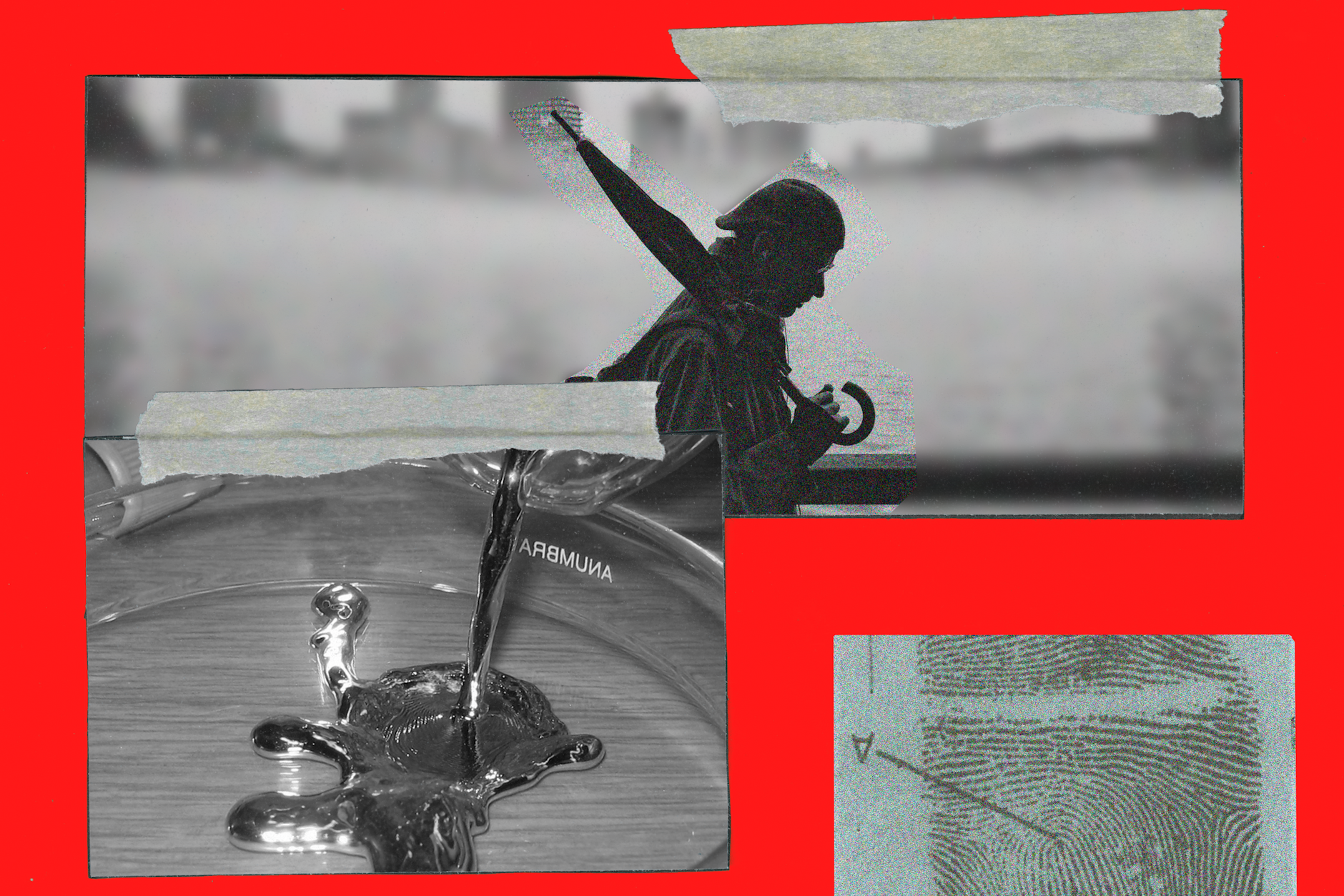 Mit dieser Spritze, befestigt an der Regenschirmspitze, wurde Christoph Bulwin das tödliche Gift injiziert.