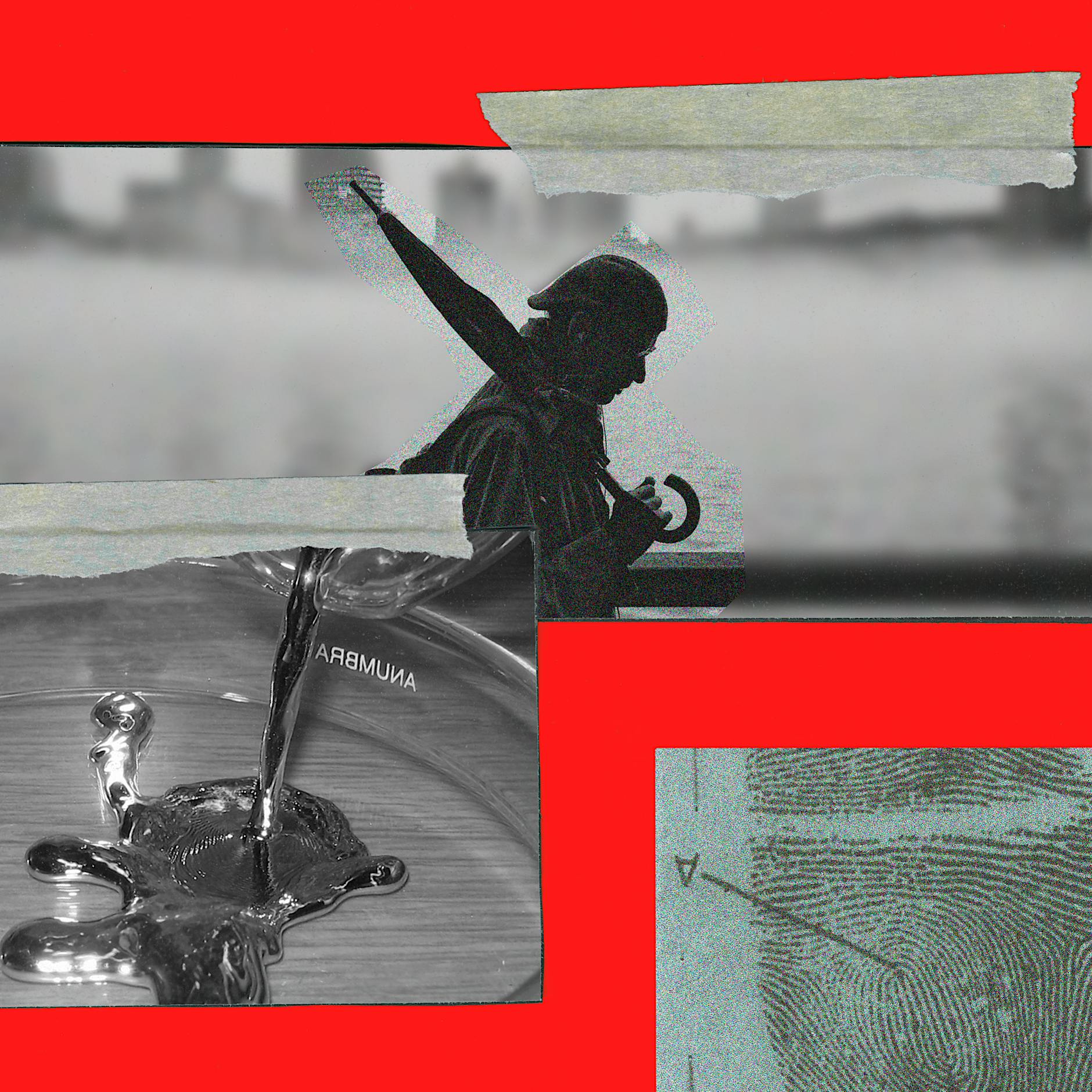 Mord mit Regenschirm: Unbekannter stach Familienvater Giftspritze in den Hintern