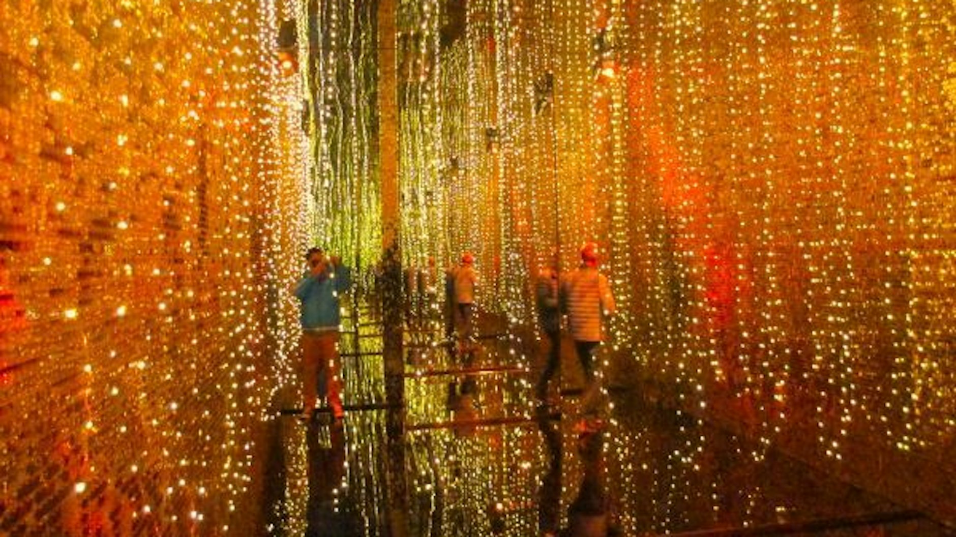 Der magische Spiegelsaal ... 