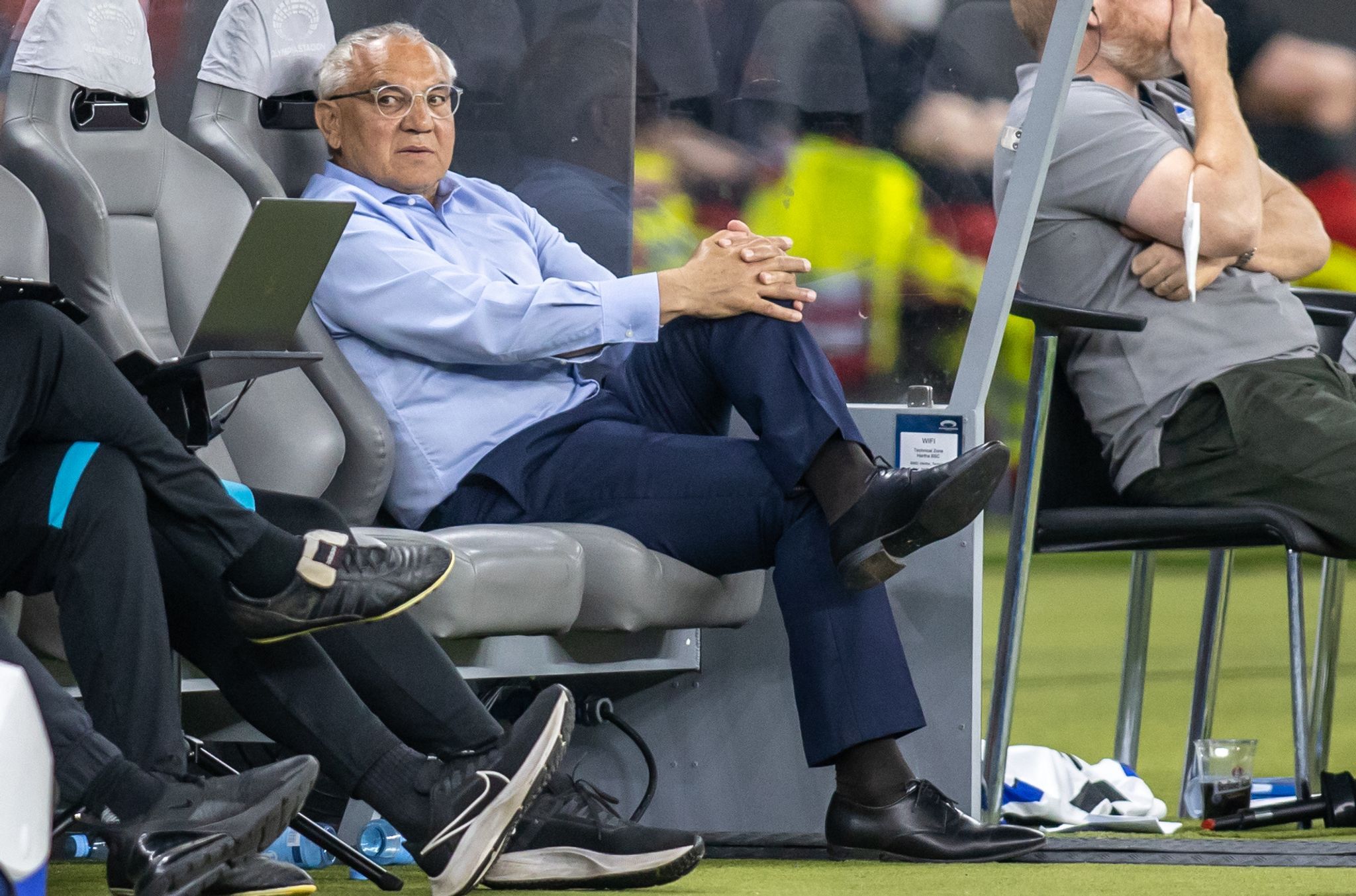 Hertha BSC: Nanu?! Darum drückt Retter Felix Magath den Blau-Weißen im Derby nicht die Daumen, dazu fällt er auch noch ein knallhartes Urteil