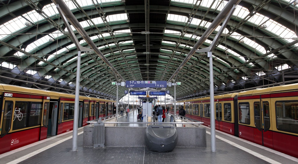 Berliner S-Bahn im Osten noch bis Sonntag unterbrochen