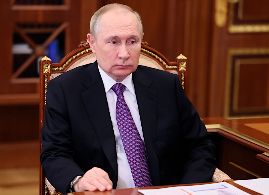 Wladimir Putin, Präsident von Russland