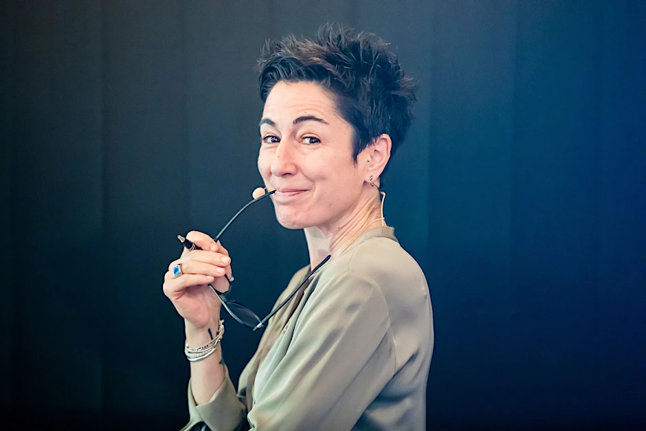 Moderatorin Dunja Hayali zählt ab Februar zum Team des „heute journals“.&nbsp;&nbsp;