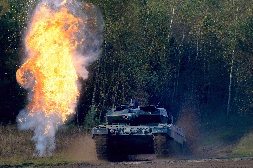 Heute Panzer, morgen Kampfjets? Waffen-Debatte ohne Ende