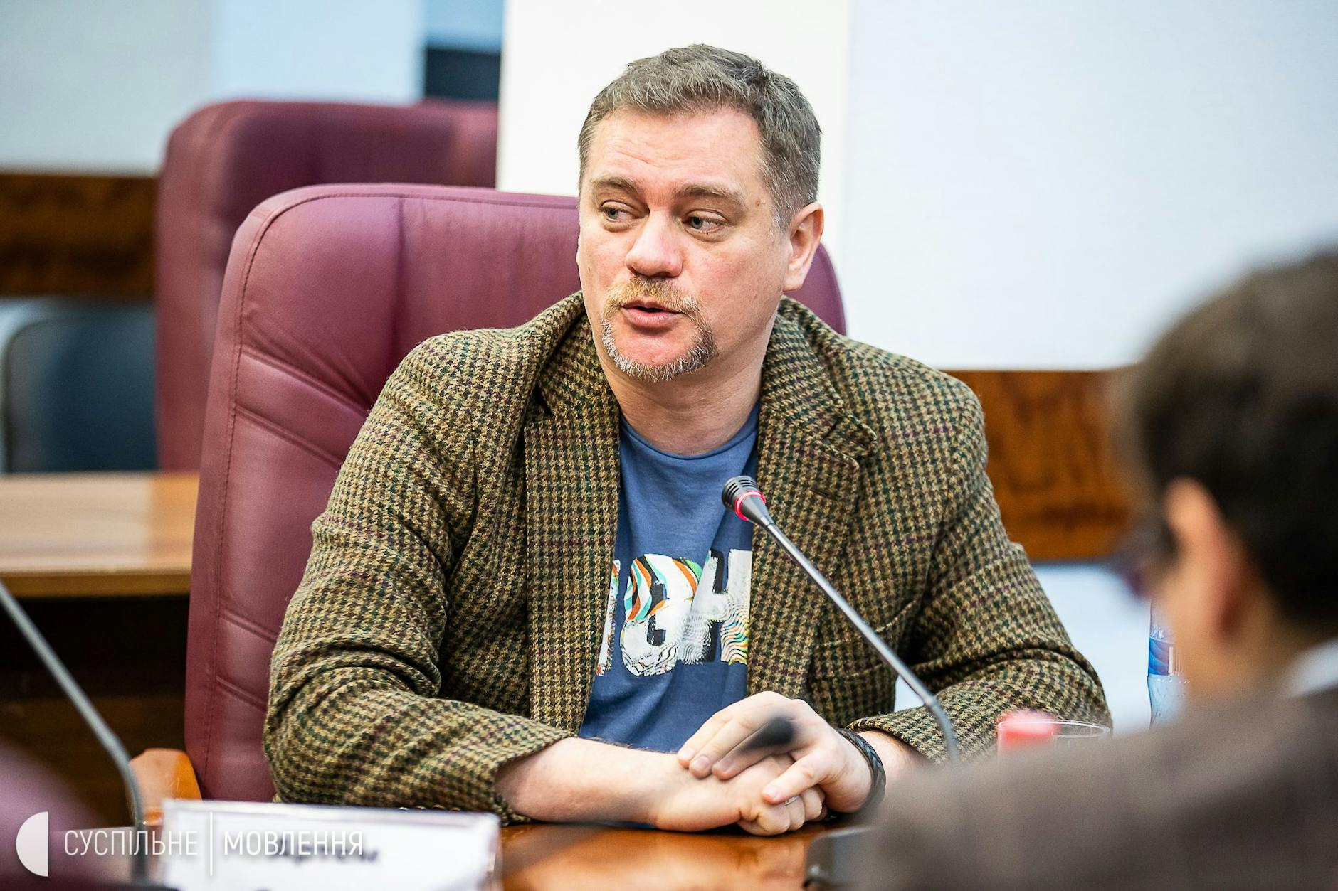 Aufdecker Yurii Nikolov: Kampf gegen die Korruption. 