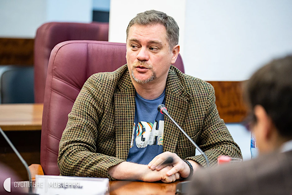 Aufdecker Yurii Nikolov: Kampf gegen die Korruption.&nbsp;