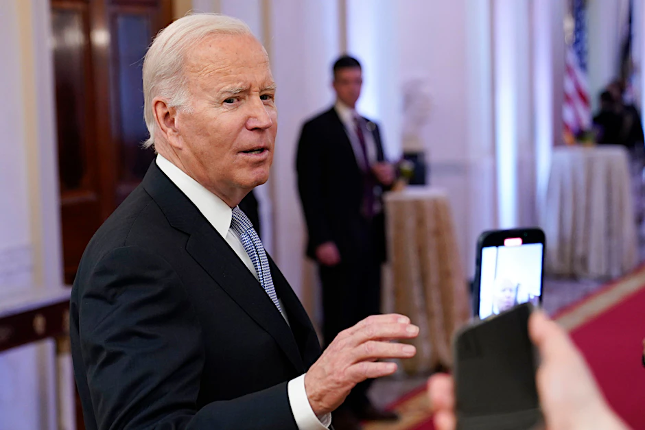 US-Präsident Joe Biden steht wegen der Dokumentenaffäre unter Druck.