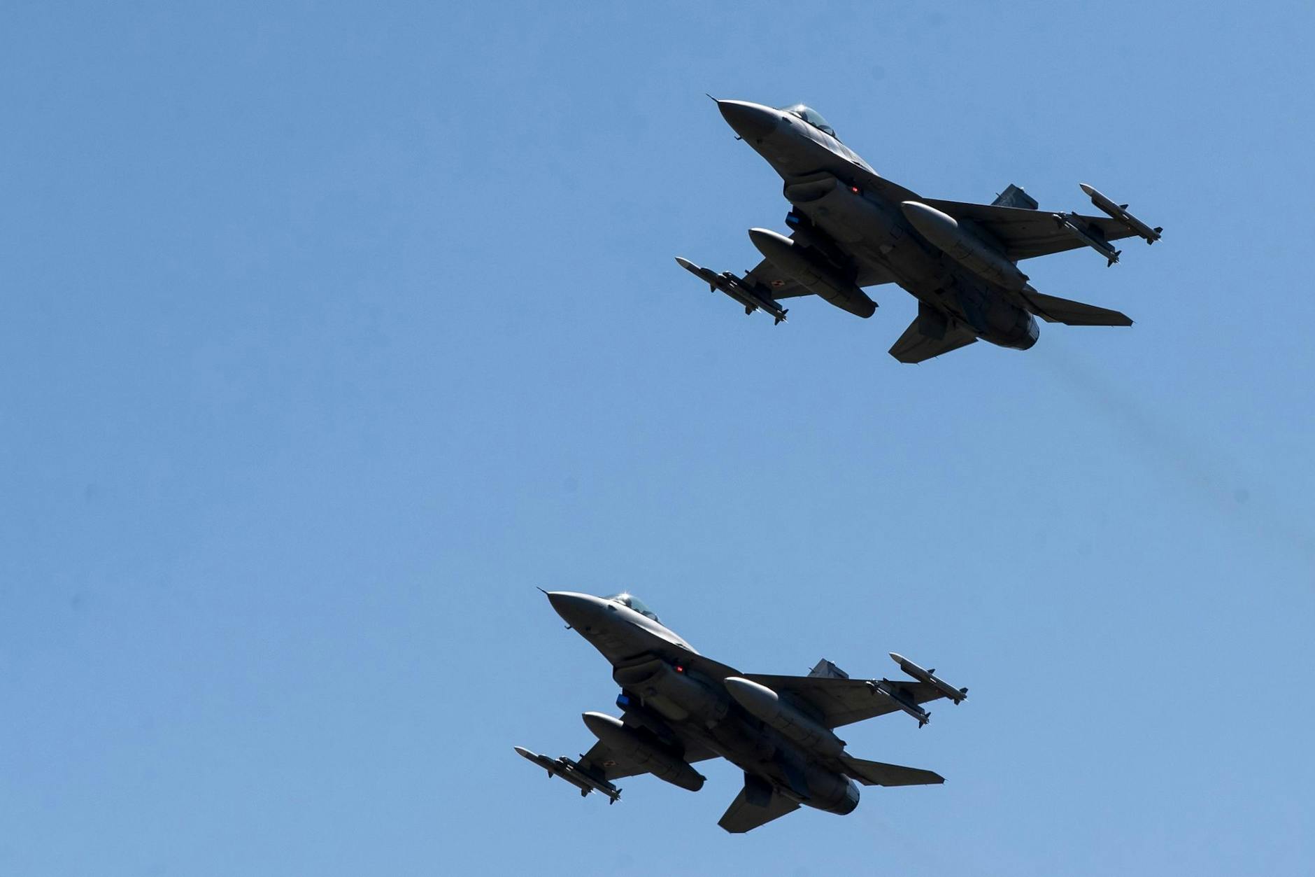 Die Ukraine fordert auch Kampfjets aus dem Westen.