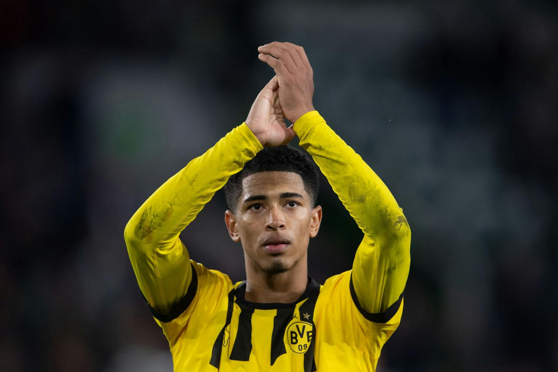 ARCHIV - Jude Bellingham ist derzeit der Leistungsträger bei Borussia Dortmund.